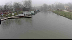 Přístav Veselí nad Moravou na Baťově kanále