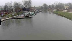 Přístav Veselí nad Moravou na Baťově kanále
