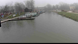 Přístav Veselí nad Moravou na Baťově kanále