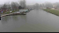 Přístav Veselí nad Moravou na Baťově kanále