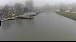 Přístav Veselí nad Moravou na Baťově kanále