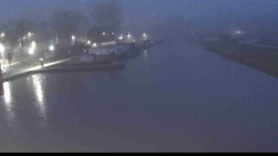 Přístav Veselí nad Moravou na Baťově kanále