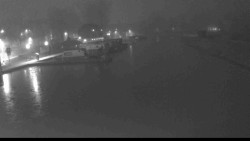 Přístav Veselí nad Moravou na Baťově kanále