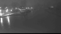 Přístav Veselí nad Moravou na Baťově kanále