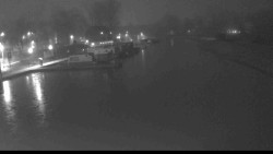 Přístav Veselí nad Moravou na Baťově kanále