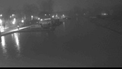 Přístav Veselí nad Moravou na Baťově kanále