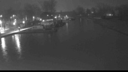 Přístav Veselí nad Moravou na Baťově kanále