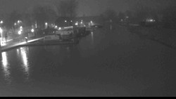 Přístav Veselí nad Moravou na Baťově kanále