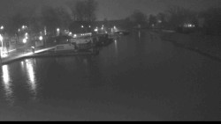 Přístav Veselí nad Moravou na Baťově kanále