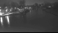 Přístav Veselí nad Moravou na Baťově kanále