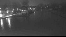 Přístav Veselí nad Moravou na Baťově kanále