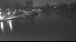 Přístav Veselí nad Moravou na Baťově kanále