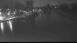 Přístav Veselí nad Moravou na Baťově kanále