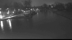 Přístav Veselí nad Moravou na Baťově kanále