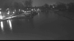 Přístav Veselí nad Moravou na Baťově kanále