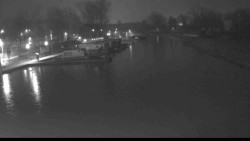 Přístav Veselí nad Moravou na Baťově kanále