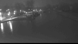 Přístav Veselí nad Moravou na Baťově kanále