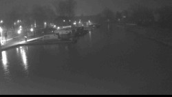 Přístav Veselí nad Moravou na Baťově kanále