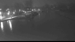 Přístav Veselí nad Moravou na Baťově kanále