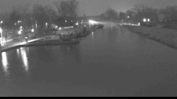 Přístav Veselí nad Moravou na Baťově kanále