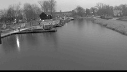 Přístav Veselí nad Moravou na Baťově kanále