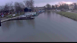 Přístav Veselí nad Moravou na Baťově kanále