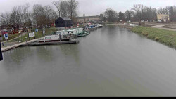 Přístav Veselí nad Moravou na Baťově kanále