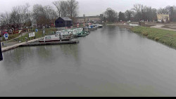 Přístav Veselí nad Moravou na Baťově kanále