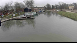 Přístav Veselí nad Moravou na Baťově kanále