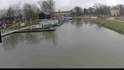 Přístav Veselí nad Moravou na Baťově kanále