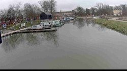 Přístav Veselí nad Moravou na Baťově kanále