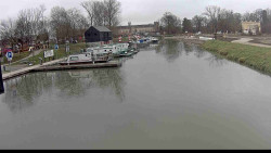 Přístav Veselí nad Moravou na Baťově kanále