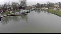 Přístav Veselí nad Moravou na Baťově kanále