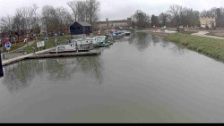Přístav Veselí nad Moravou na Baťově kanále