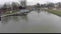 Přístav Veselí nad Moravou na Baťově kanále