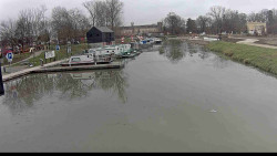 Přístav Veselí nad Moravou na Baťově kanále