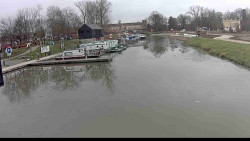 Přístav Veselí nad Moravou na Baťově kanále