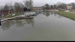 Přístav Veselí nad Moravou na Baťově kanále