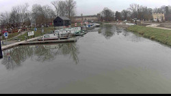 Přístav Veselí nad Moravou na Baťově kanále