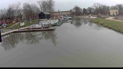 Přístav Veselí nad Moravou na Baťově kanále