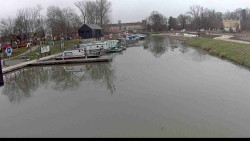 Přístav Veselí nad Moravou na Baťově kanále