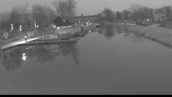 Přístav Veselí nad Moravou na Baťově kanále