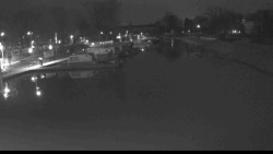 Přístav Veselí nad Moravou na Baťově kanále