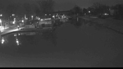 Přístav Veselí nad Moravou na Baťově kanále