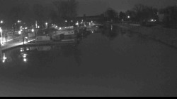 Přístav Veselí nad Moravou na Baťově kanále