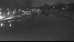 Přístav Veselí nad Moravou na Baťově kanále