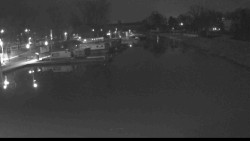 Přístav Veselí nad Moravou na Baťově kanále