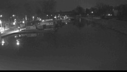 Přístav Veselí nad Moravou na Baťově kanále