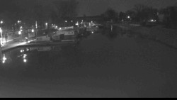 Přístav Veselí nad Moravou na Baťově kanále