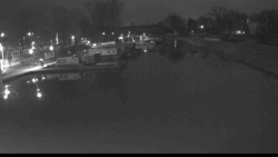 Přístav Veselí nad Moravou na Baťově kanále